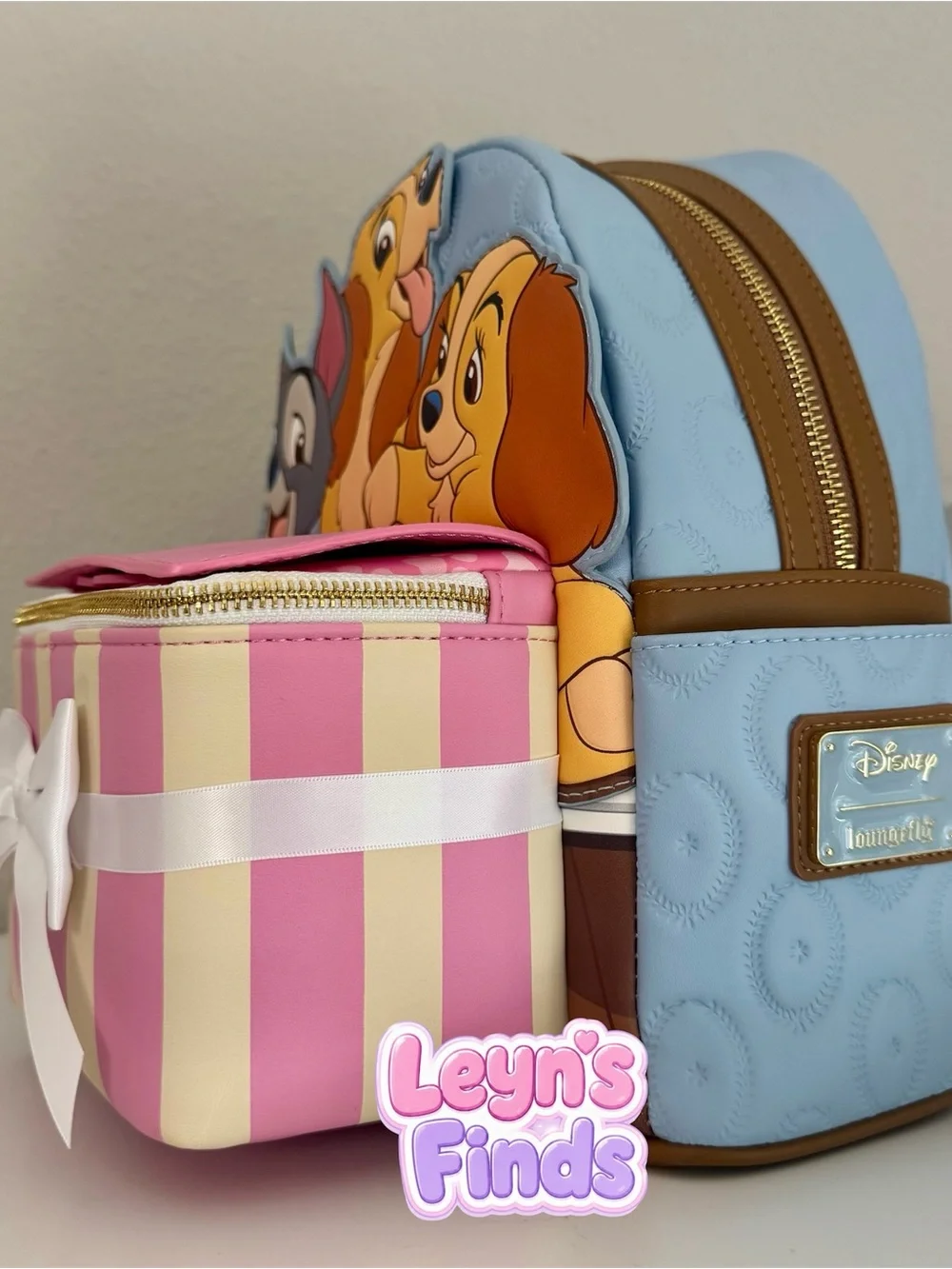 Loungefly Lady and the Tramp Exclusive Puppies Pop Up